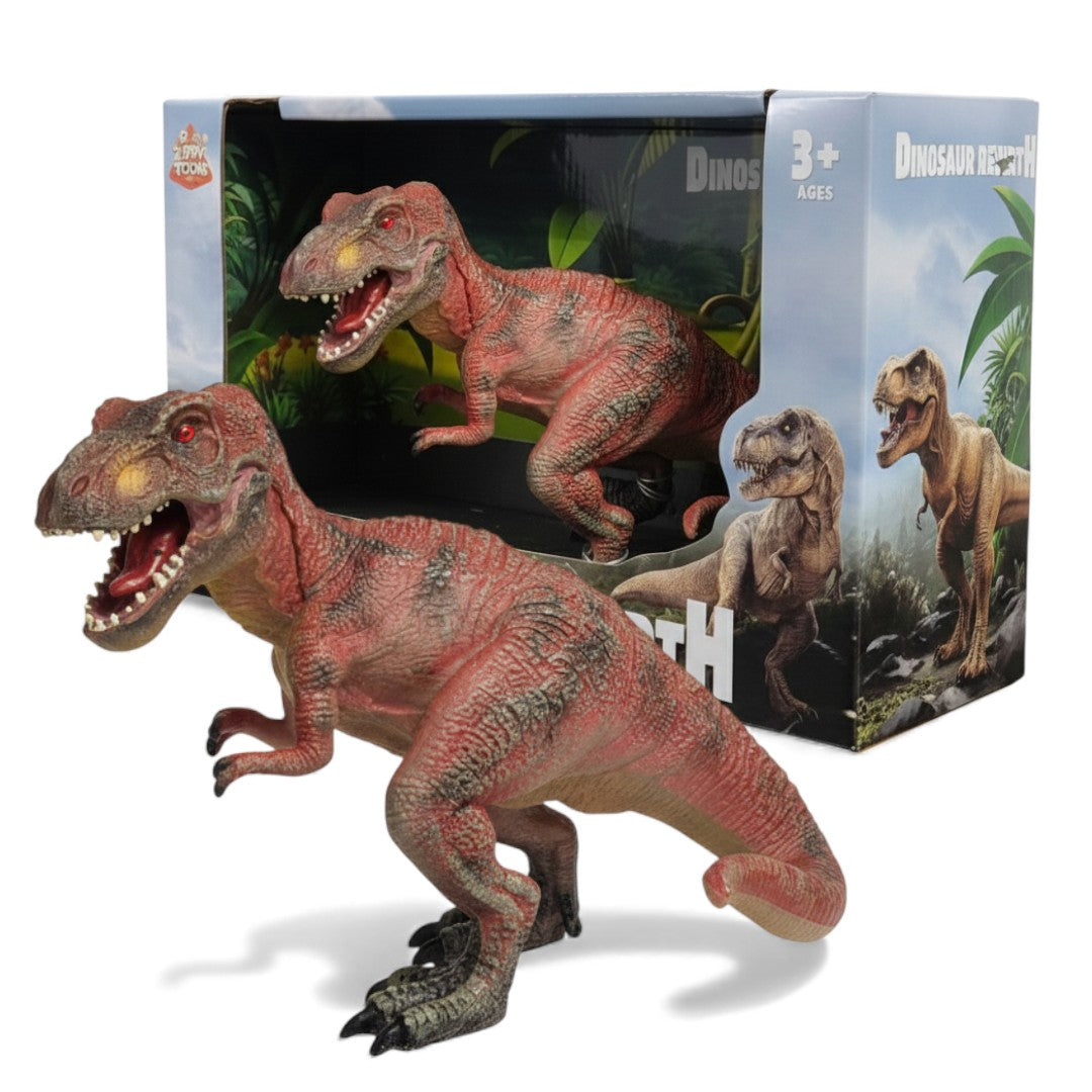 Dinosaur Figurine – Action Figure Toy with Detailed Texture | Dinosaur Rebirth Series | Ages 3+