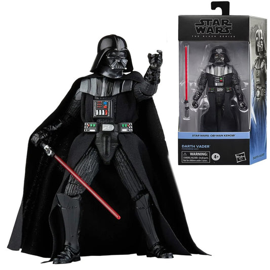 Star Wars: The Black Series - Obi-Wan Kenobi #02 - Darth Vader Action Figure