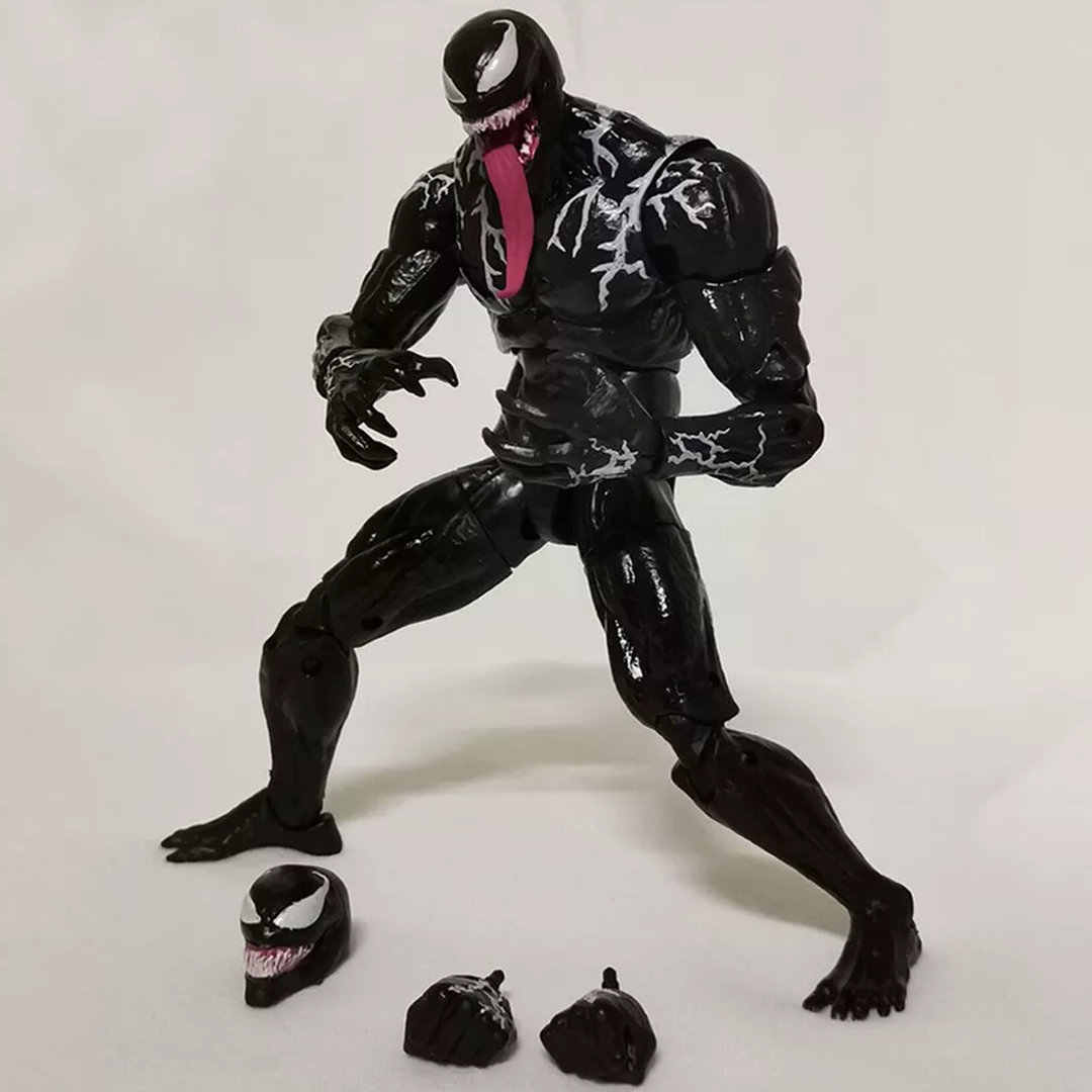 Venom Carnage Action Figure Venom Statue Collectible Model Toy 8 in PVC Boxed