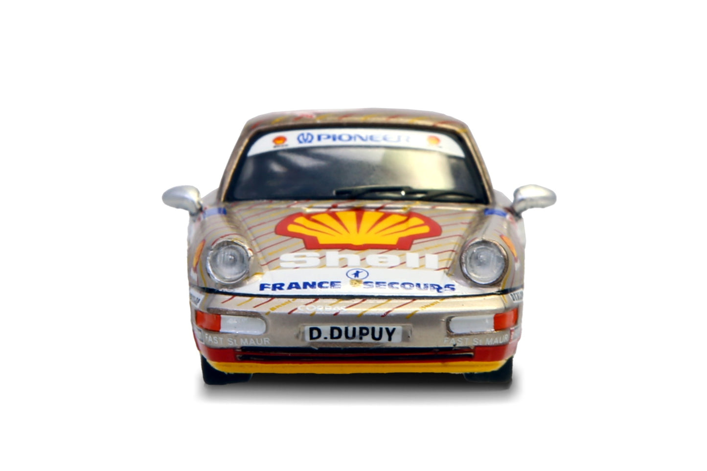 SPARKY 1/64 DIECAST  SHELL PORSCHE 911 (964) Carrera Cup 1991 #7