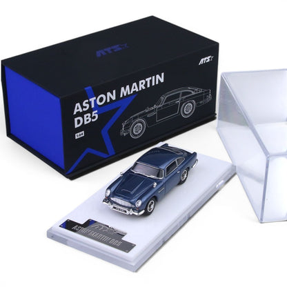 ATS 1:64 Aston Martin DB5 Diecast Model Car | Premium Classic British Sports Car Collectible