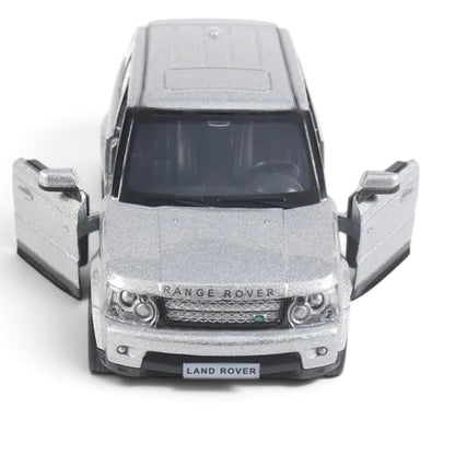 RMZ City Land Rover Range Rover Sport 1:32 Scale Die-Cast Model Car Collectible with Opening Doors, Pull-Back Action – 2 Colour Variants