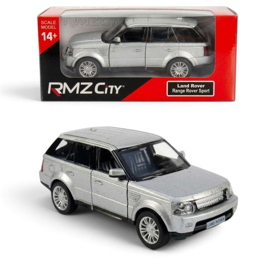 RMZ City Land Rover Range Rover Sport 1:32 Scale Die-Cast Model Car Collectible with Opening Doors, Pull-Back Action – 2 Colour Variants