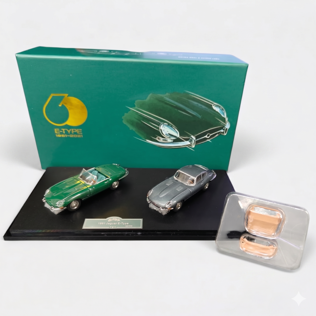GFCC 1:64 BMW 507 Gold & Silver Plated Set Die-Cast Model Car Collection | Premium Collector Edition with 2 Variants