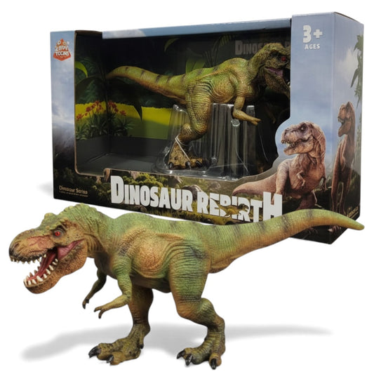 Dinosaur Figurine – Action Figure Toy with Detailed Texture | Dinosaur Rebirth Series | Ages 3+