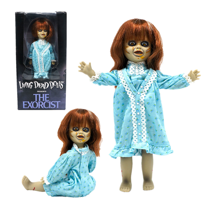 Mezco The Exorcist Figure -Living Dead Dolls 12'' Action Figure Model Toy Age- 17+