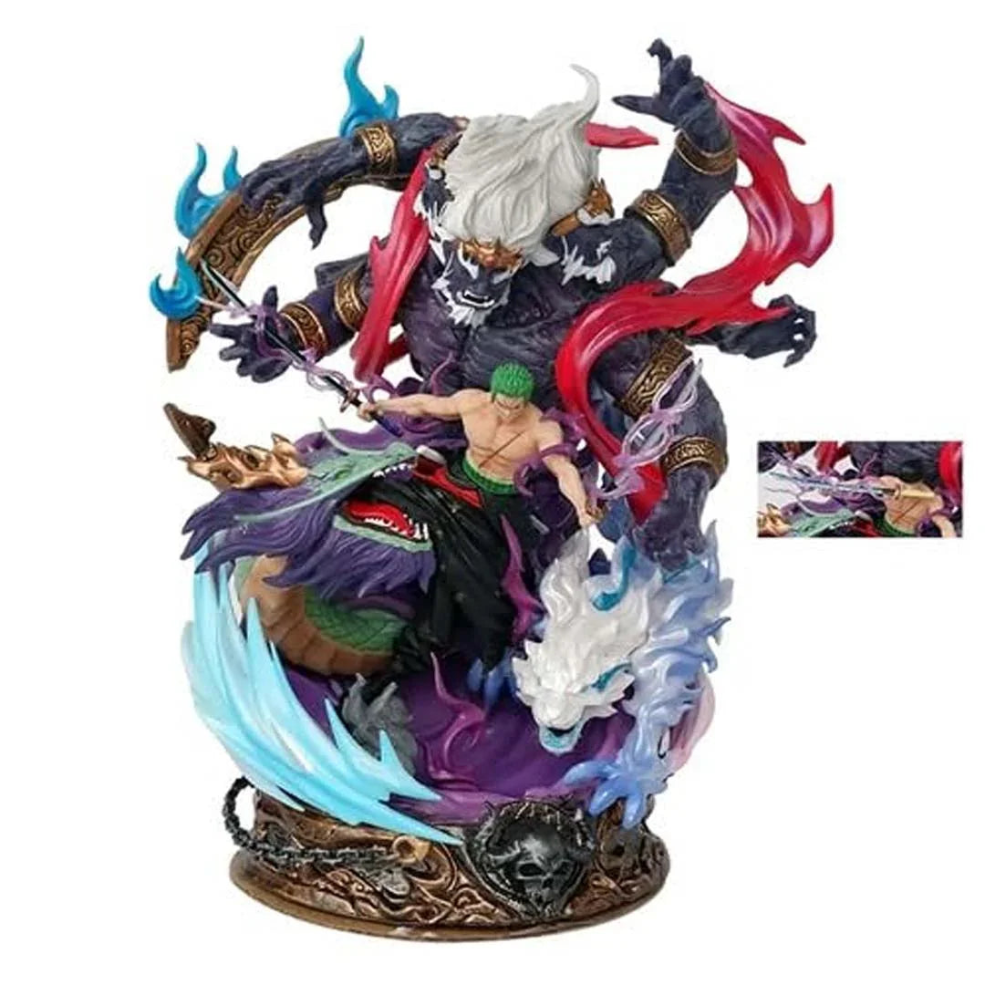 Ultimate Action Figure – Roronoa Zoro World Edition | One Piece Anime PVC Model HW - Jaiman Toys