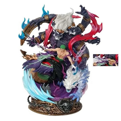 Ultimate Action Figure – Roronoa Zoro World Edition | One Piece Anime PVC Model HW - Jaiman Toys