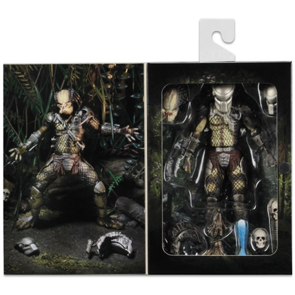 NECA PREDATOR Movie Ultimate Jungle Hunter 7 Inch Action Figure