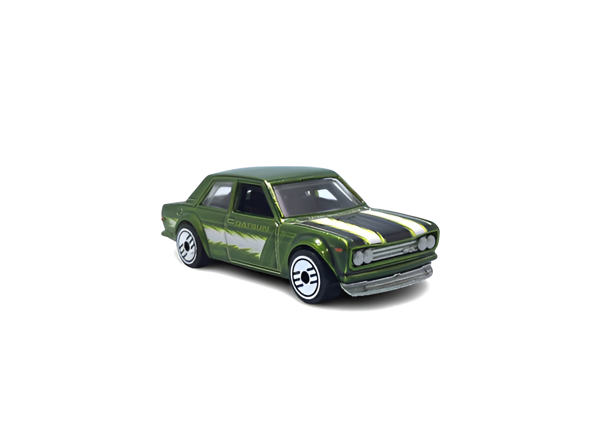 Hot Wheels Ultra Hot Car- '71 DATSUN 510- HW MATTEL-HDG52