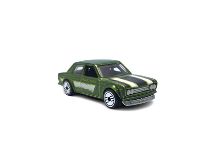 Hot Wheels Ultra Hot Car- '71 DATSUN 510- HW MATTEL-HDG52