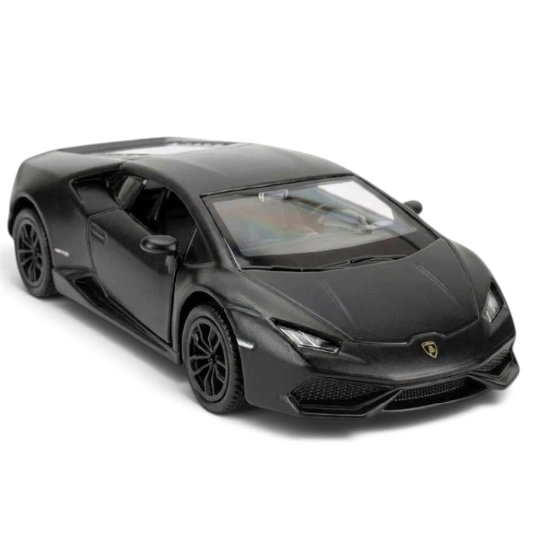 RMZ City Lamborghini Huracán Coupé 1:32 Scale Die-Cast Model Car – | Collectible Miniature Supercar with Opening Doors | 3 Colour Variants