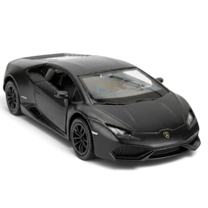 RMZ City Lamborghini Huracán Coupé 1:32 Scale Die-Cast Model Car – | Collectible Miniature Supercar with Opening Doors | 3 Colour Variants