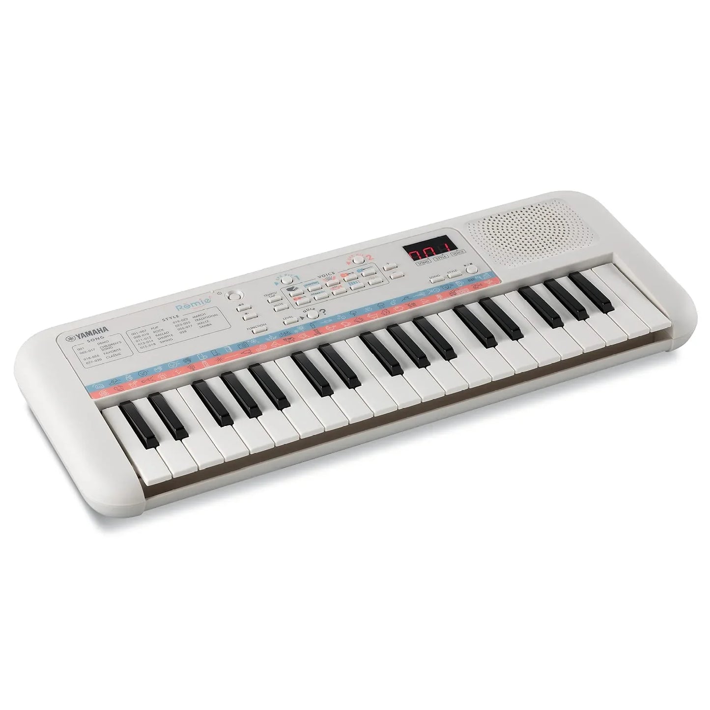 Yamaha Remie PSS-E30 37-Key Portable Mini Keyboard - Jaiman Toys