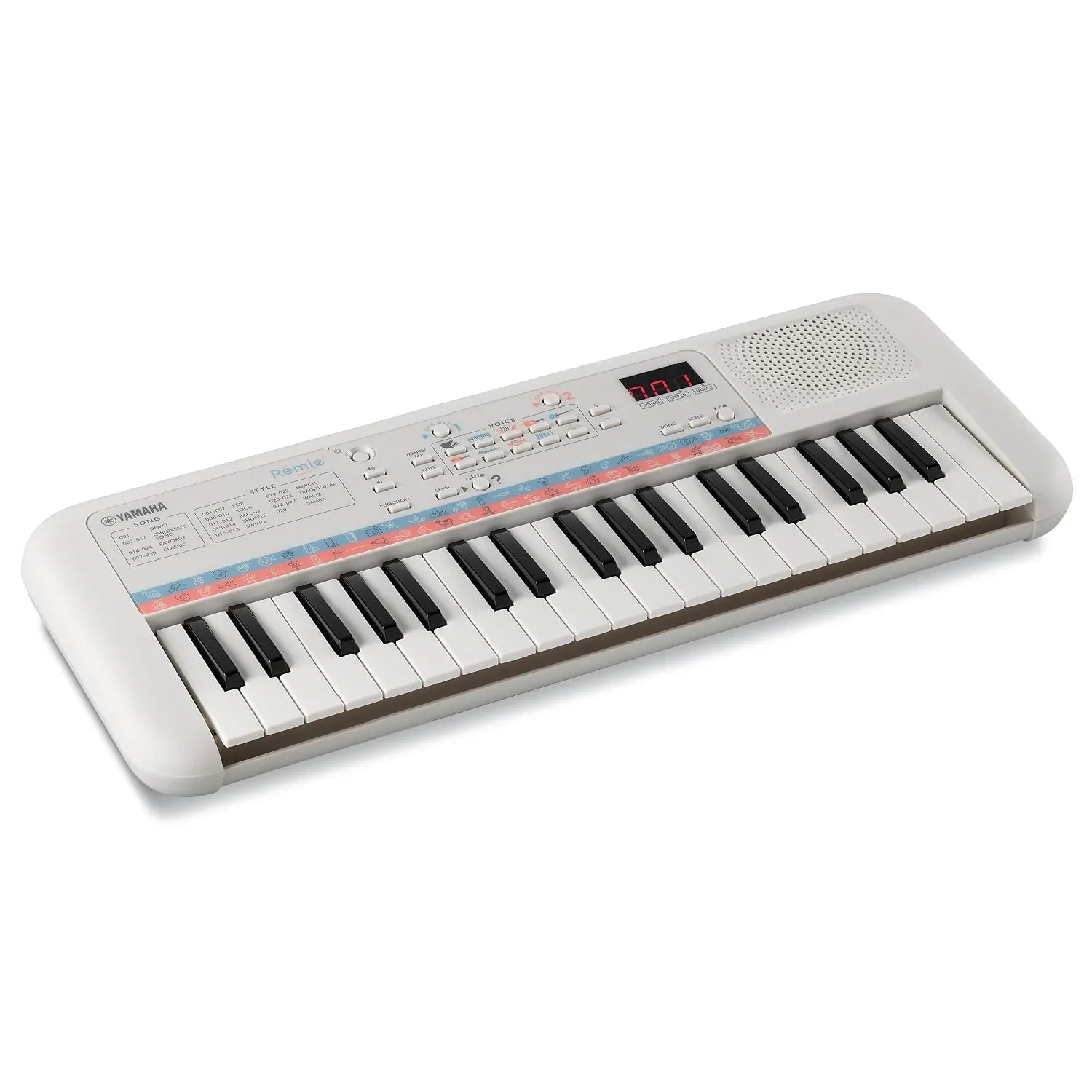 Yamaha Remie PSS-E30 37-Key Portable Mini Keyboard - Jaiman Toys