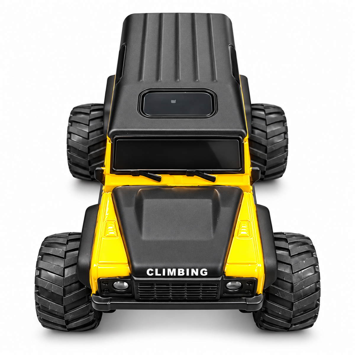 HB Toys Racing Rally R/C Mini Climb 1:64 Scale Off-Road Remote Control Car – 2.4GHz RC, RTR Alloy Body Mini Rock Crawler with App Control