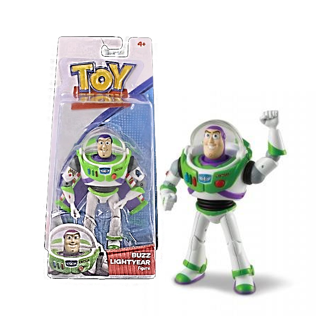 Disney Pixar Toy Story 3 Buzz Lightyear 6" Action Figure - MATTEL - Age 3+