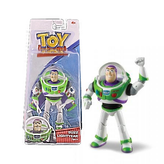 Disney Pixar Toy Story 3 Buzz Lightyear 6" Action Figure - MATTEL - Age 3+