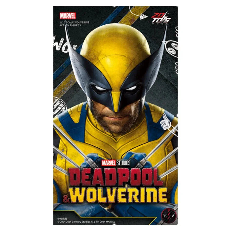 ZD Toys Ultimate 7″ Deadpool Wolverine Action Figure – Marvel Collector’s Edition - Jaiman Toys