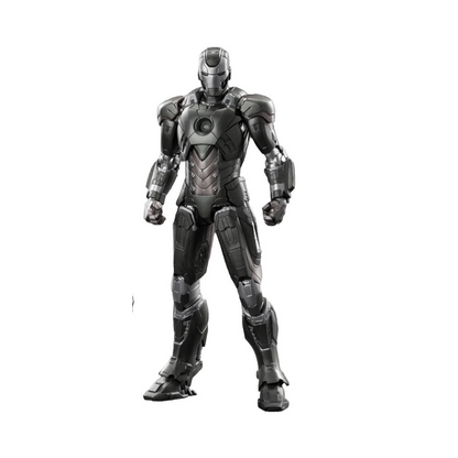 ZD Toys Iron Man MK14 1:10 Scale Non-Light-Up Action Figure | Iron 3 Collectible with Interchangeable Hands & Effect Parts | Model 1906-14