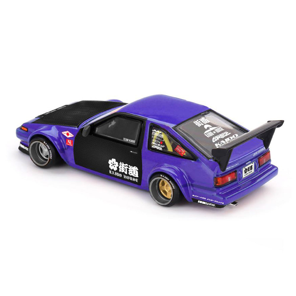 MINI GT 1:64 Toyota AE86 Sprinter Trueno TOUGE V1 Diecast Scale Model Car