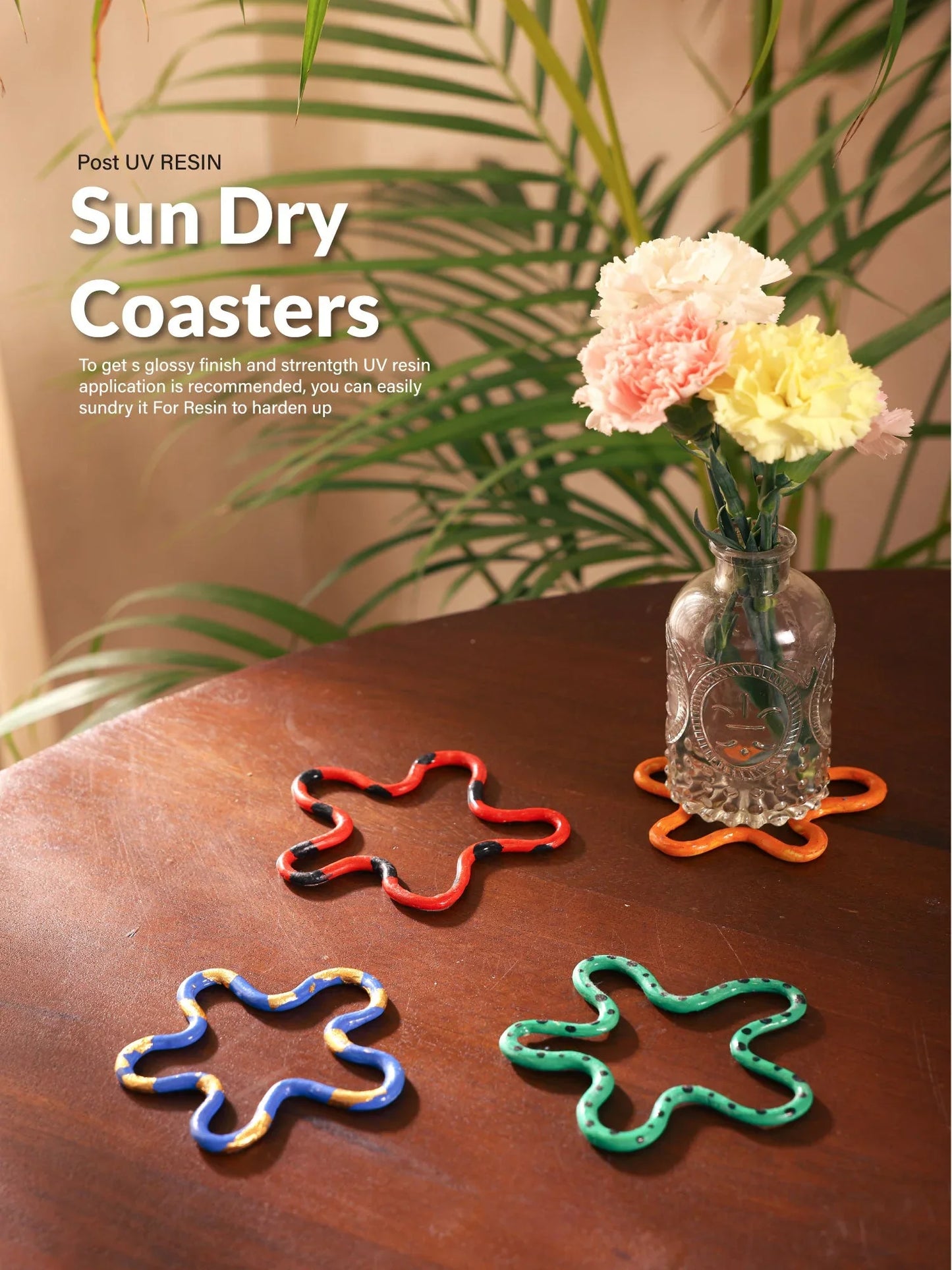 DIY Clay Coaster Kit by Dastkhat - Jaiman Toys