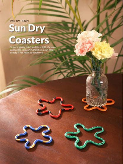 DIY Clay Coaster Kit by Dastkhat - Jaiman Toys