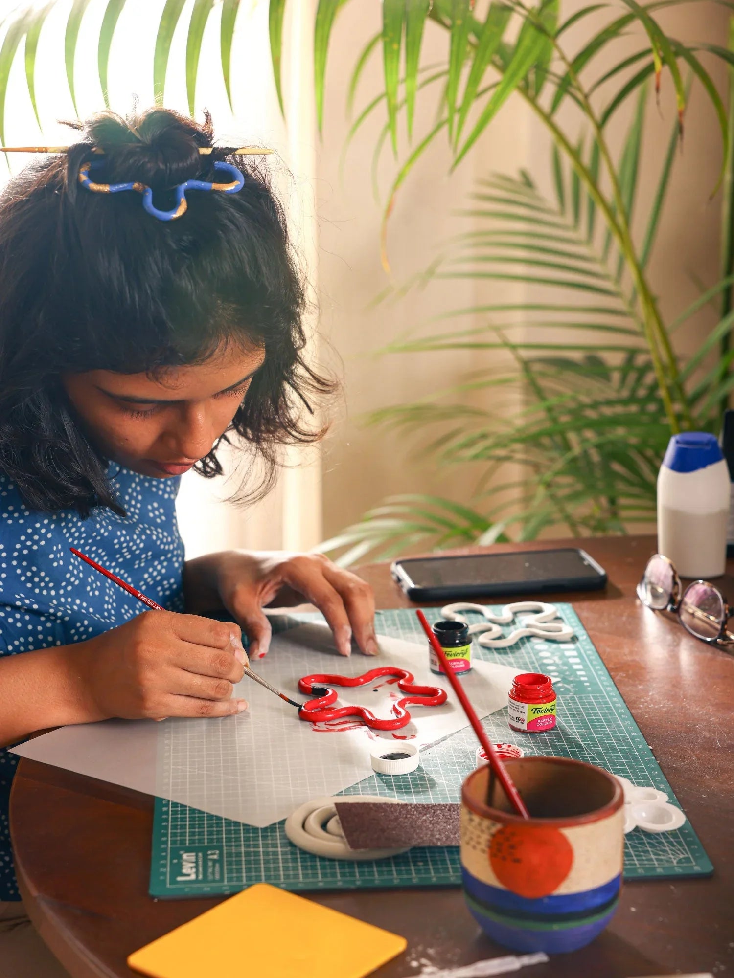 DIY Clay Coaster Kit by Dastkhat - Jaiman Toys