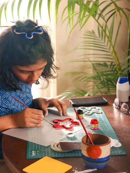 DIY Clay Coaster Kit by Dastkhat - Jaiman Toys