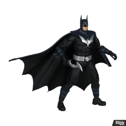 McFarlane Toys – DC Multiverse Lord Batman (Justice Lords) Gold Label 7-Inch Action Figure - Jaiman Toys