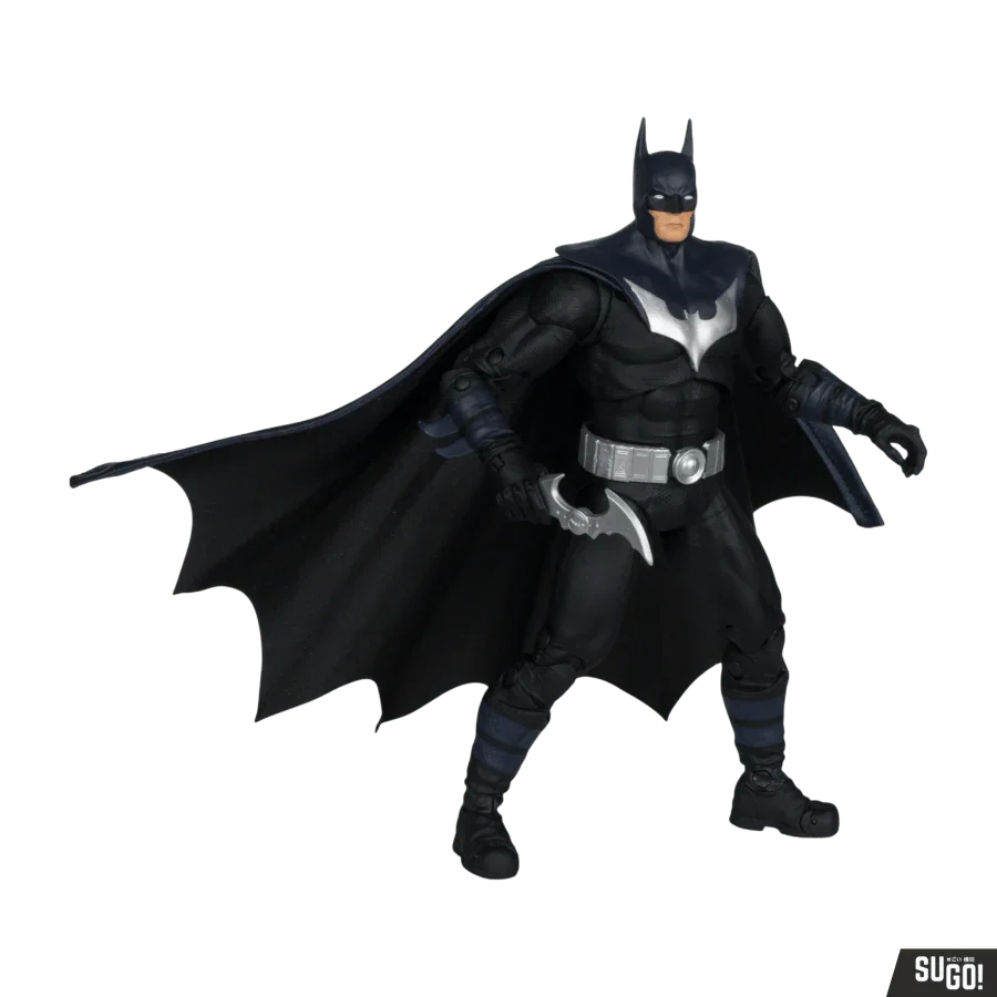 McFarlane Toys – DC Multiverse Lord Batman (Justice Lords) Gold Label 7-Inch Action Figure - Jaiman Toys