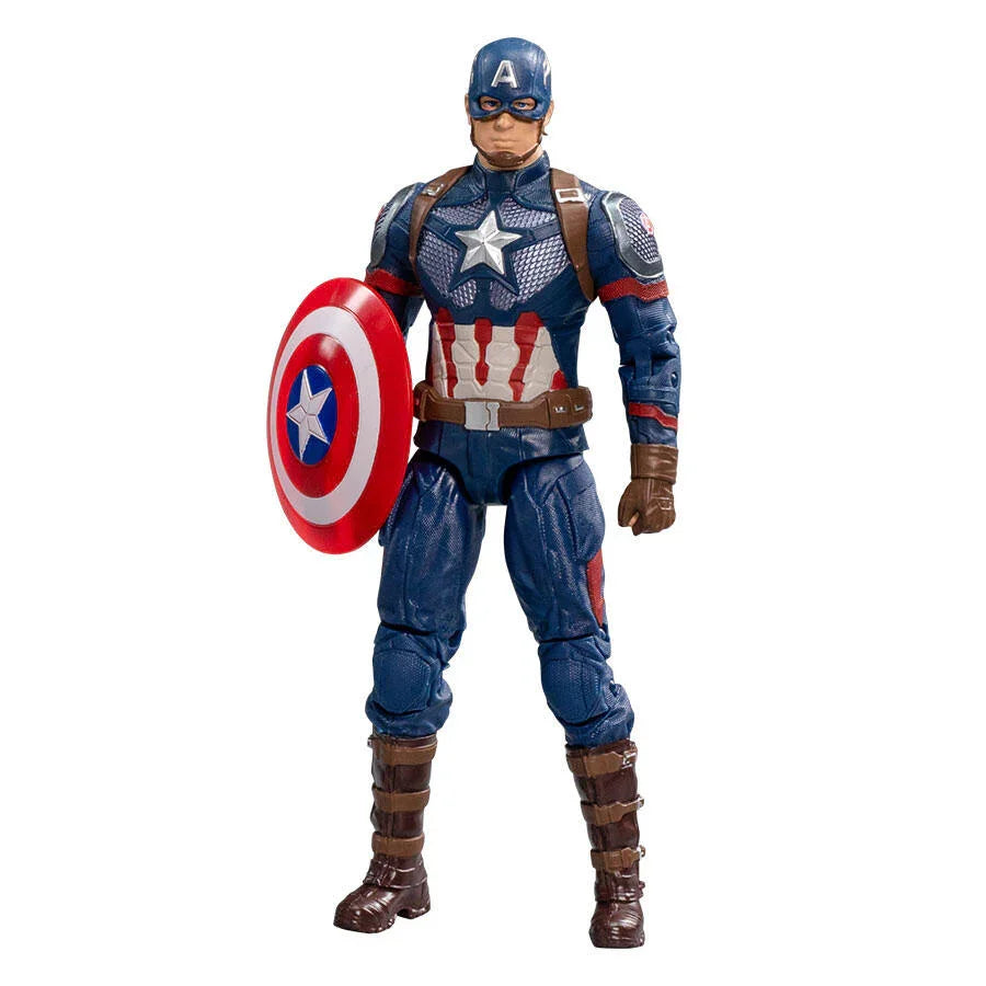 ZD Toys Marvel Collection Captain Of America 7"Inch Action Figure -160803 - Jaiman Toys