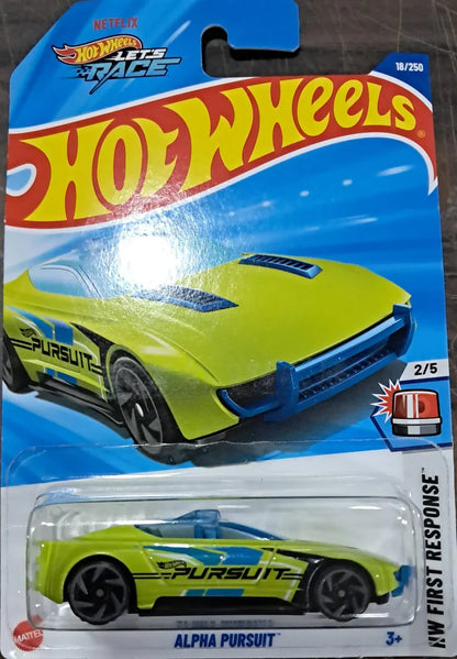 Hot Wheels 5-Car Die-Cast Set – McLaren Solus GT + Alpha Pursuit HYW71 + Speed Driver + Wheelie Chair + Nerve Hammer | 1:64 Scale Collectible Cars