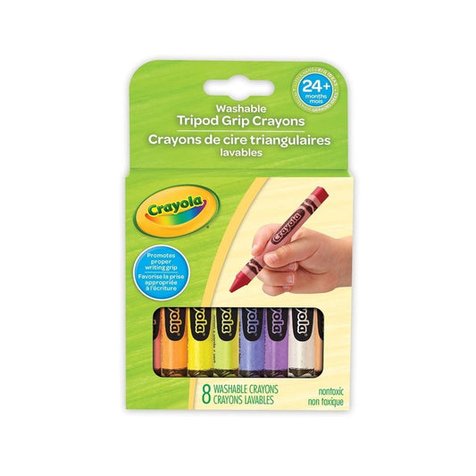 Washable Triangle Crayons