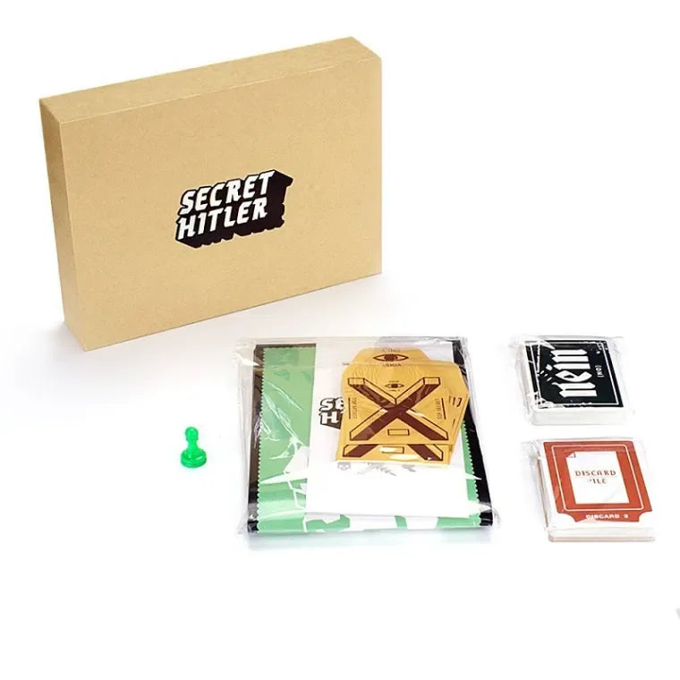 Secret Hitler Board Game Yellow Box - Jaiman Toys