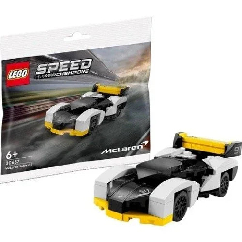 LEGO 30657 Speed Champions: McLaren Solus GT - Jaiman Toys