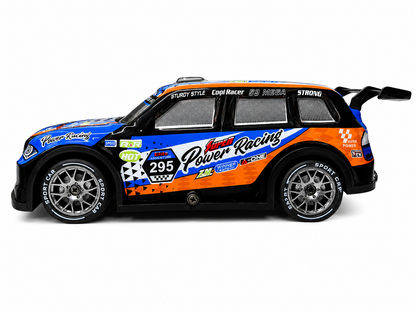 Drive Storm 1:22 Scale RC Drifting Racing Car with 2.4GHz Remote Control, LED Lights & Extra Drift Tyres – High Speed Rechargeable Toy Car for Kids