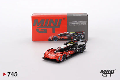 Mini GT 1/64 Cadillac V-Series.R #31 Whelen Engineering Cadillac Racing 2023 IMSA - Jaiman Toys