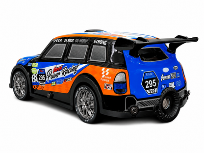 Drive Storm 1:22 Scale RC Drifting Racing Car with 2.4GHz Remote Control, LED Lights & Extra Drift Tyres – High Speed Rechargeable Toy Car for Kids