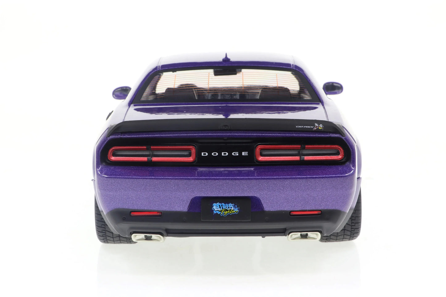 Solido S1805714 1:18 Scale Dodge Challenger SRT Hellcat Widebody - Jaiman Toys