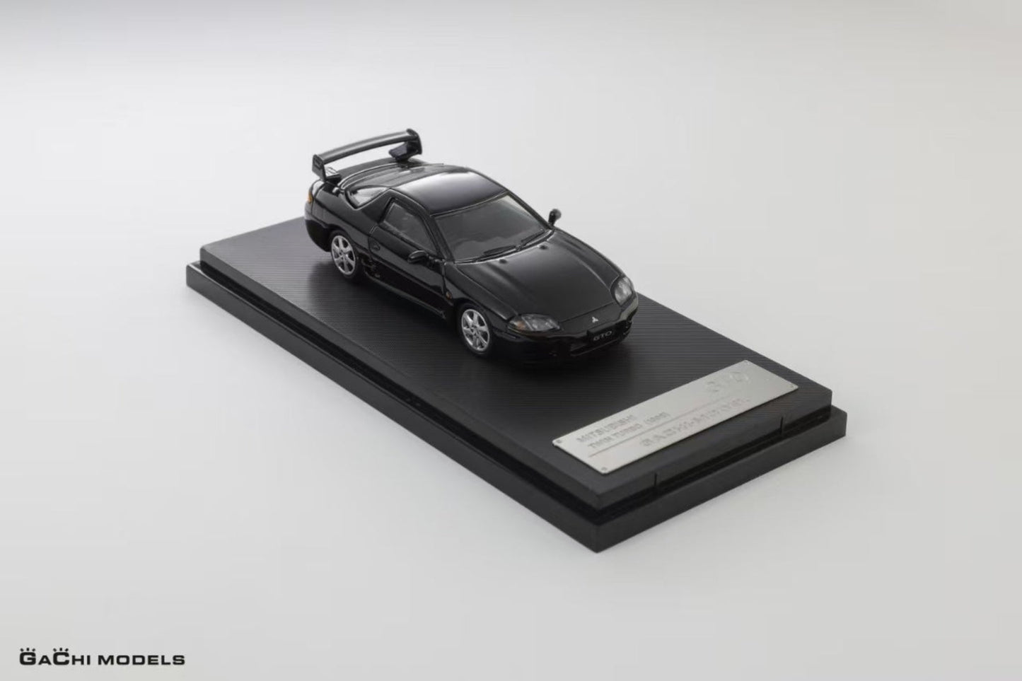 GA CHI Models 1:64 Mitsubishi GTO (1998) Die-Cast Model Car | Premium JDM Sports Car Collectible with 2 Variants