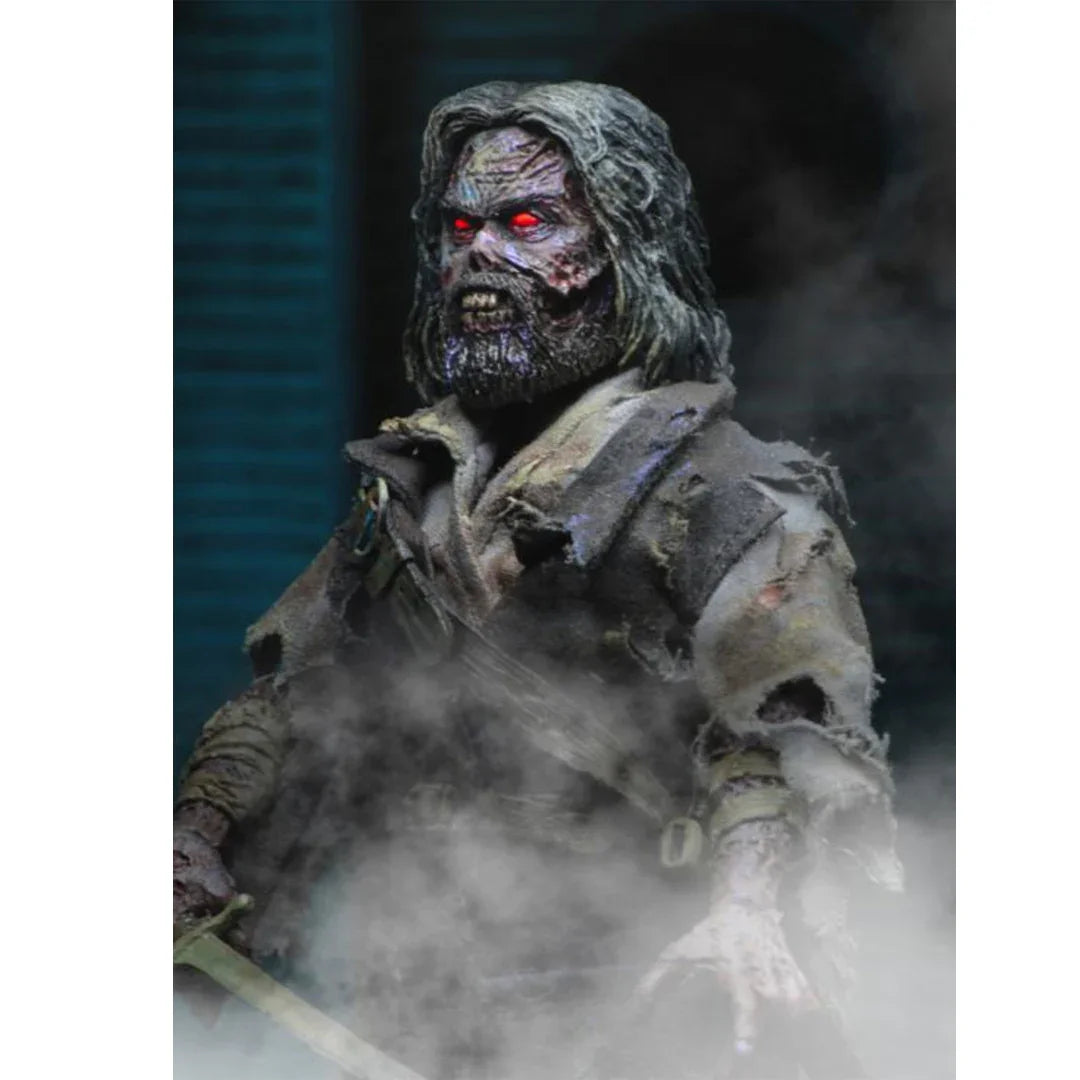 NECA The Fog Captain Blake 8" Clothed Action Figure - Jaiman Toys