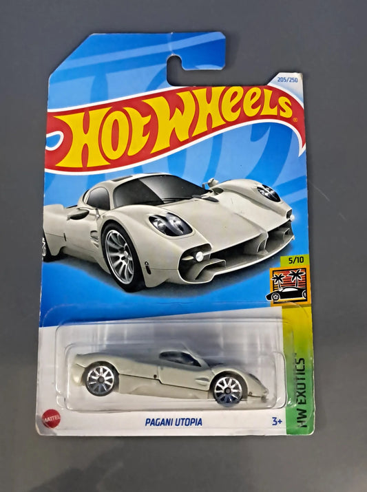 Hot Wheels - Pagani Utopia - HW Exotics 5/10 - Jaiman Toys