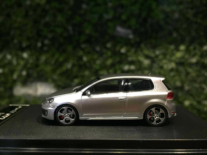 GOLF GTI MK6 Maxwell Silver Diecast 1:64 Car Model - Jaiman Toys