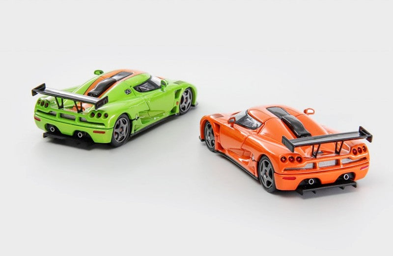 Autobots Model 1:64 Koenigsegg CCGT Die-Cast Model Car | Premium Hypercar Collectible with Opening Rear Section | 3 Variants