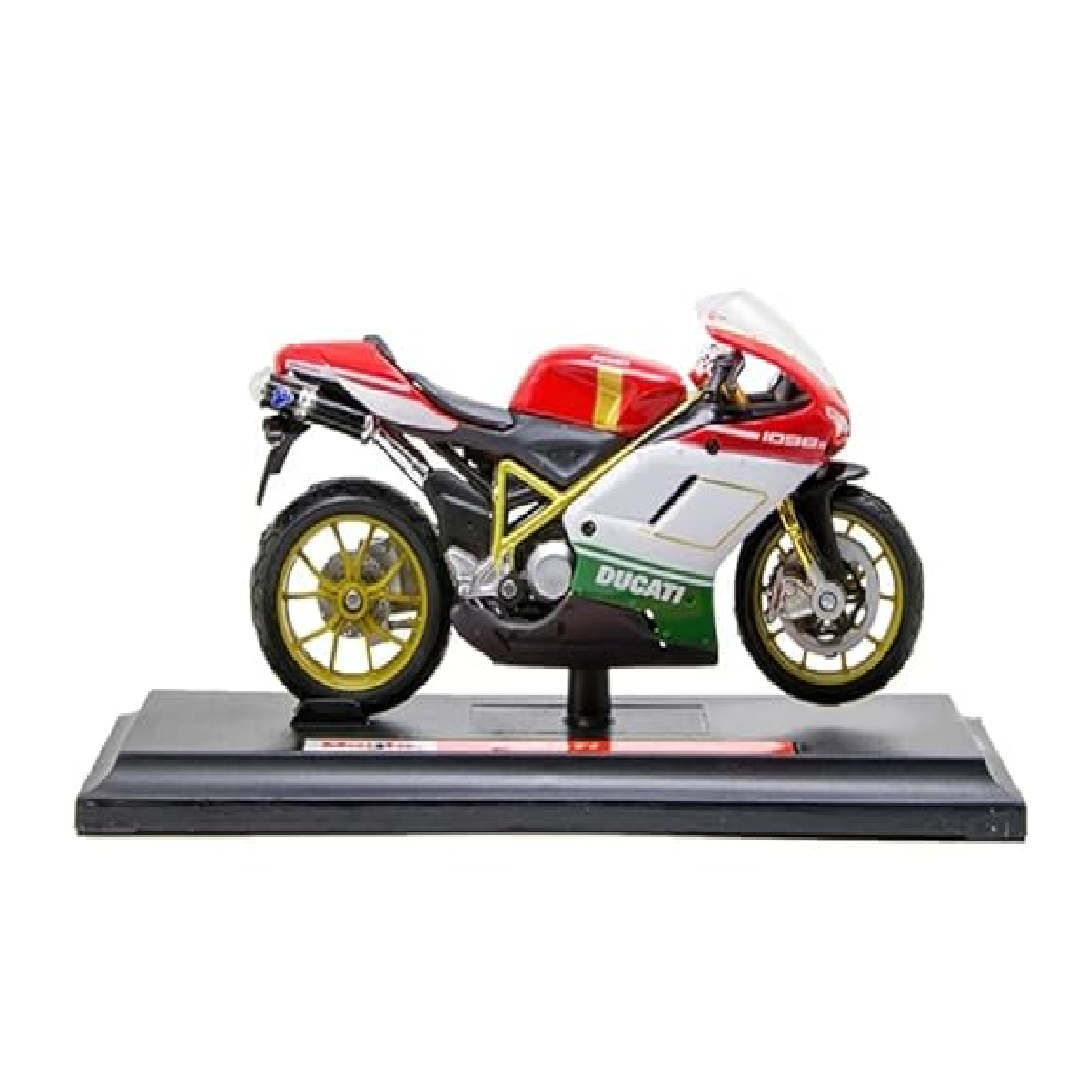 Maisto 1:18 Scale Ducati 1098S Motorbike diecast model for Collectors 14+ Years