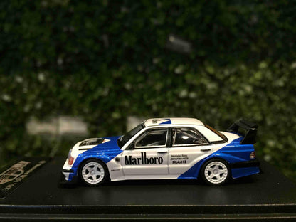 Rhino Model 1:64 Marlboro Mercedes-Benz 190E (W201) Blue/WH - Jaiman Toys