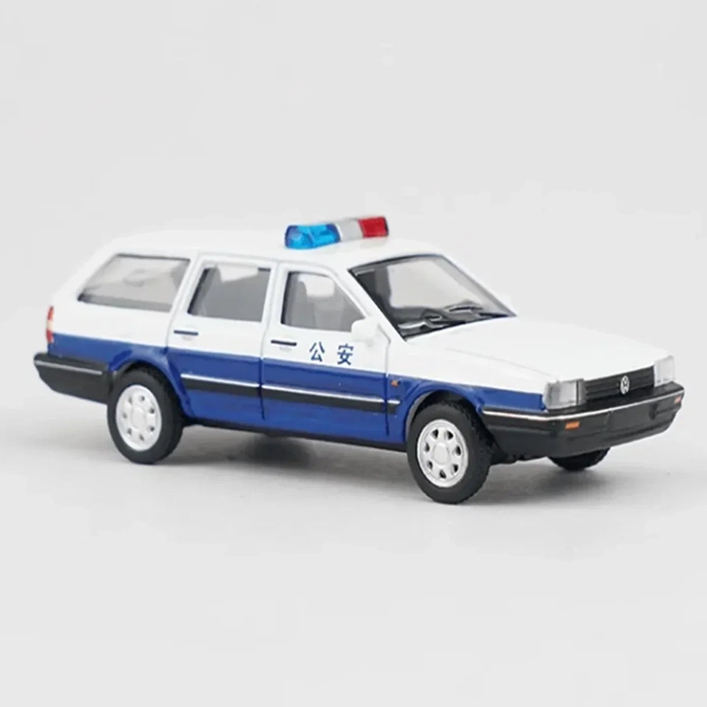 Hot Wheels Police B Wagon - Échelle 1/64 - Collection Carte Historique CP15