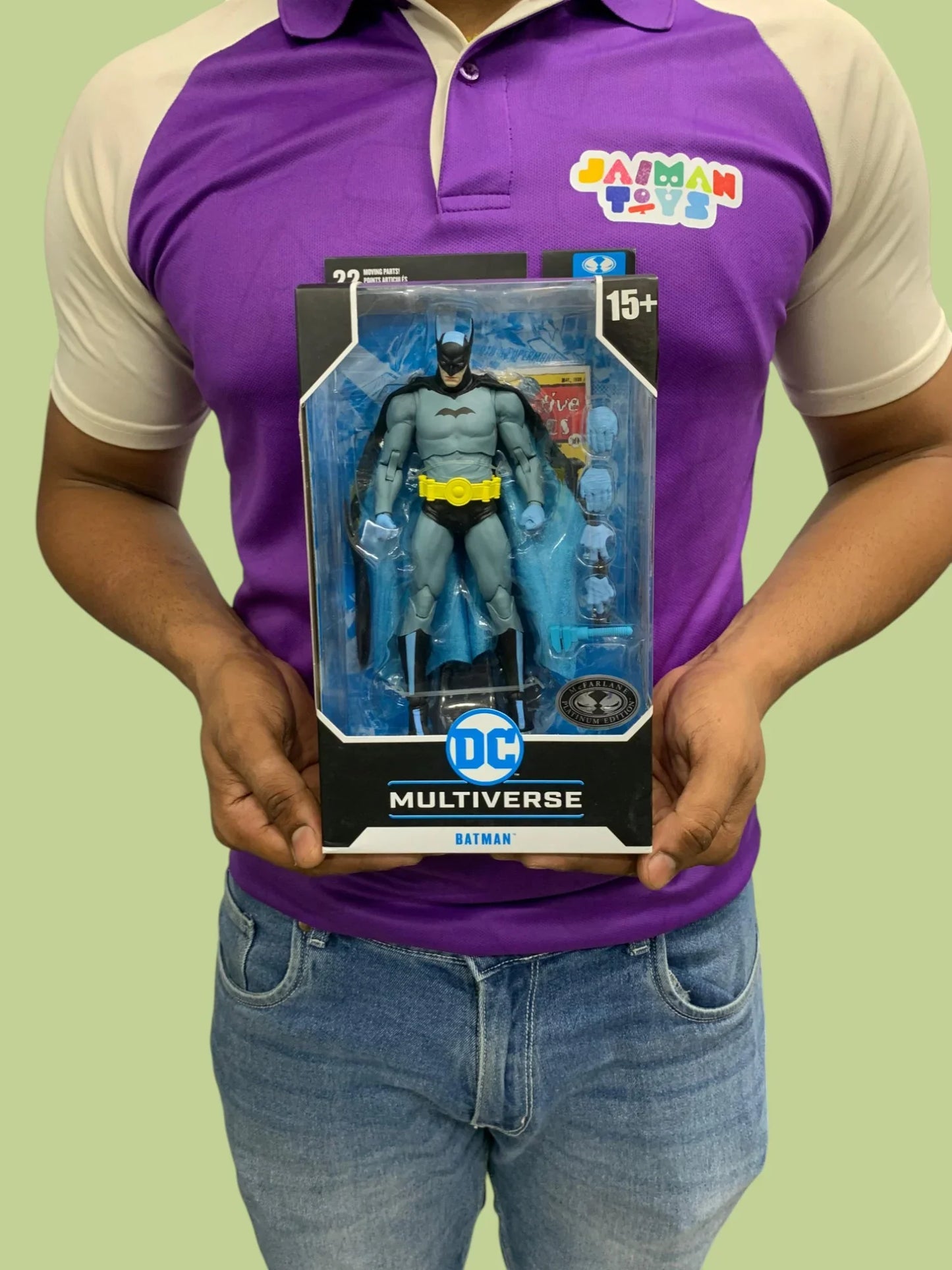 McFarlane Toys - DC Multiverse Batman (Detective Comics #27) 7in Action Figure - Jaiman Toys