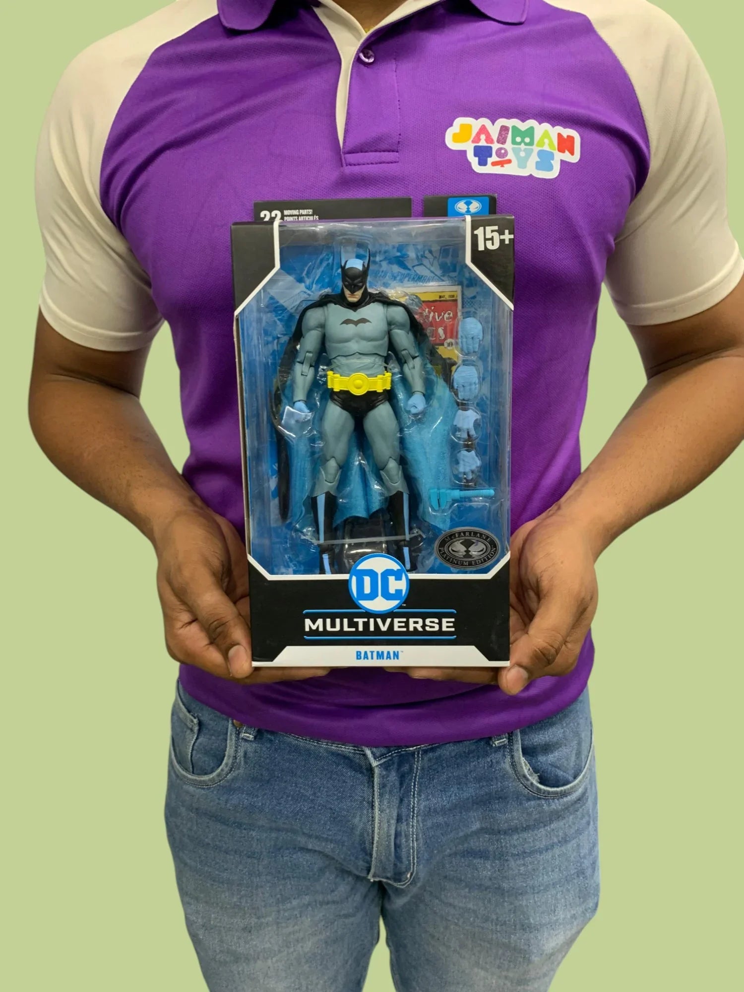 McFarlane Toys - DC Multiverse Batman (Detective Comics #27) 7in Action Figure - Jaiman Toys